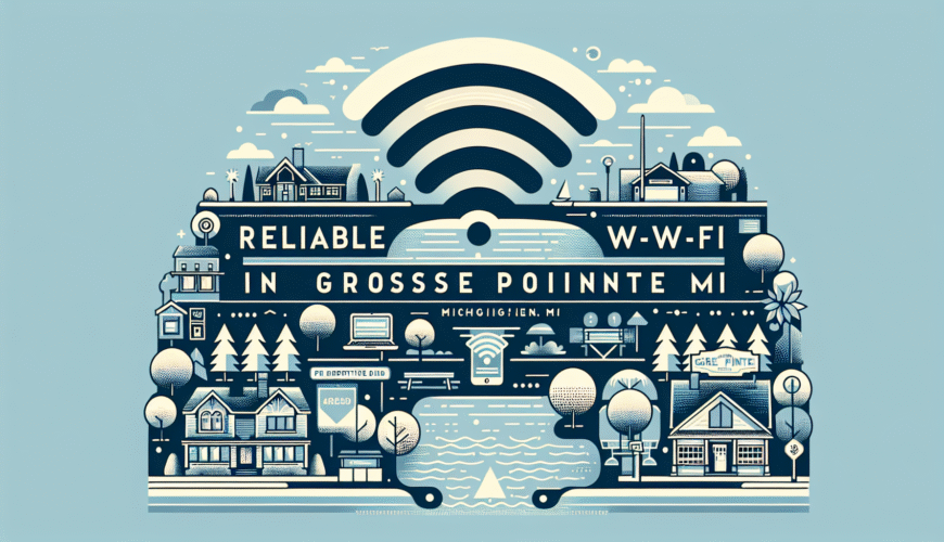 Reliable Wi-Fi in Grosse Pointe, MI
