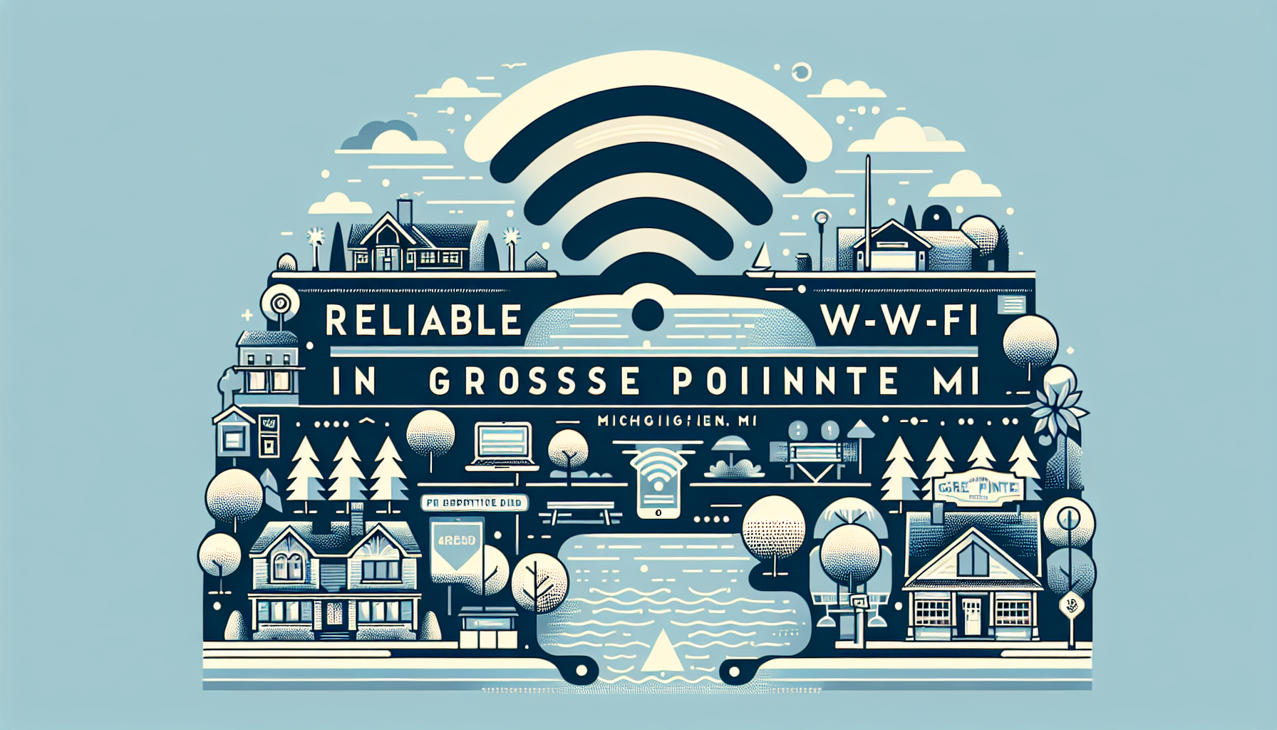 Reliable Wi-Fi in Grosse Pointe, MI