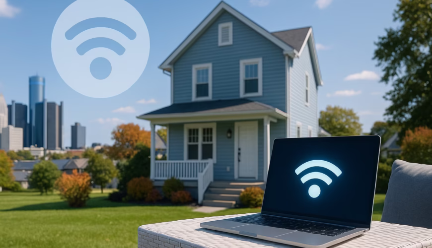 Reliable Wi-Fi in Saline, MI