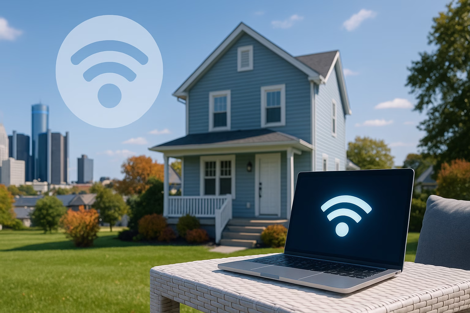 Reliable Wi-Fi in Saline, MI