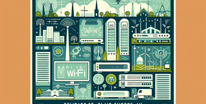 Reliable Wi-Fi in St Reliable Wi-Fi in St. Clair Shores, MI