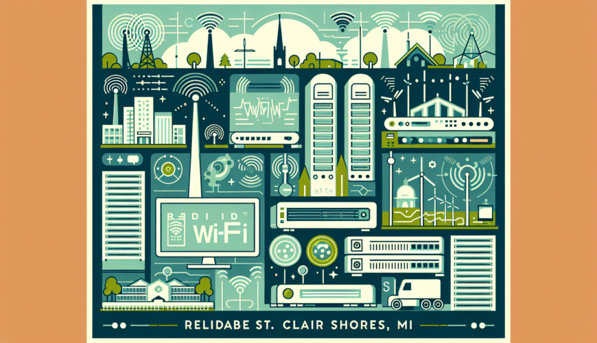 Reliable Wi-Fi in St. Clair Shores, MI