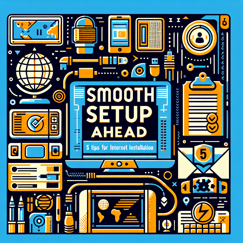 Smooth Setup Ahead 5 Tips to Prepare for Internet Installation