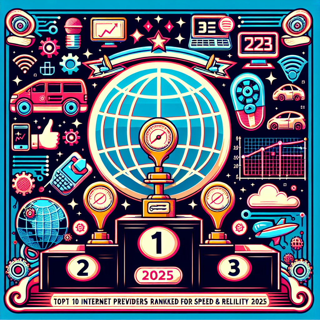 Top 10 Internet Providers in the US Ranked for Speed and Reliability 2025