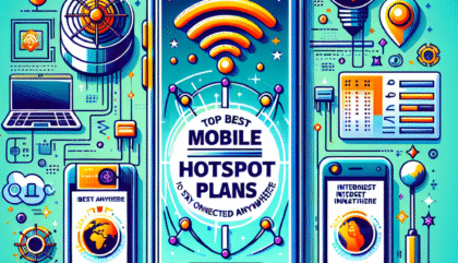 Top Best Mobile Hotspot Plans to Stay Connected Anywhere