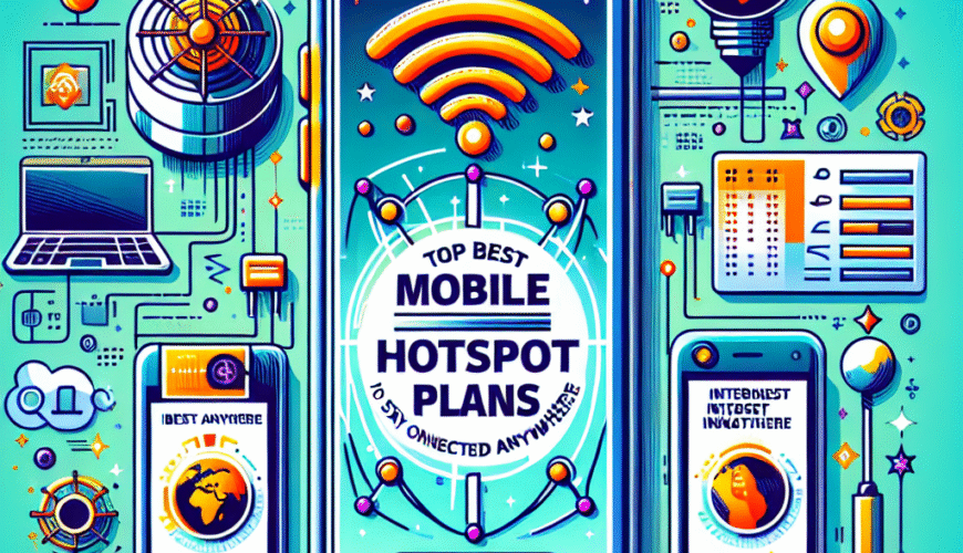 Top Best Mobile Hotspot Plans to Stay Connected Anywhere