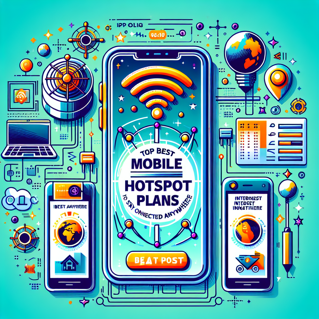 Top Best Mobile Hotspot Plans to Stay Connected Anywhere