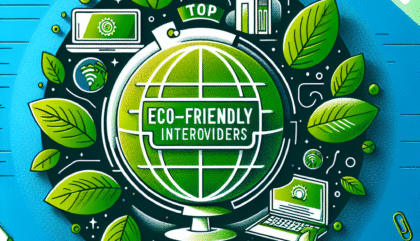 Top Eco Friendly Internet Providers Making the Web Greener
