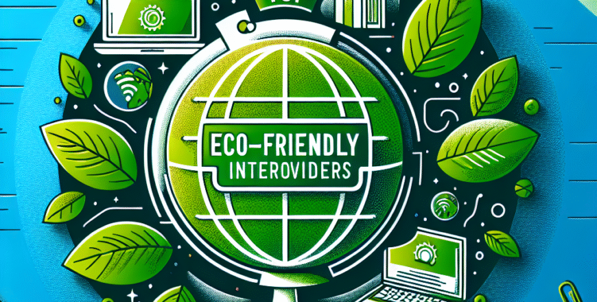 Top Eco Friendly Internet Providers Making the Web Greener