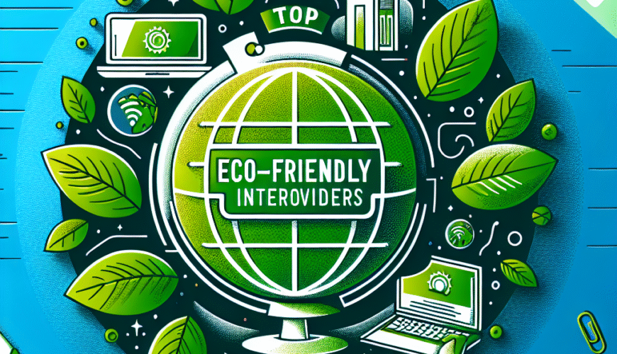 Top Eco Friendly Internet Providers Making the Web Greener