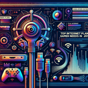 Top Internet Plans Every Gamer Needs in 2025