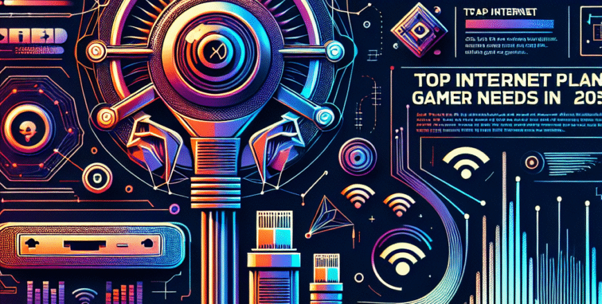 Top Internet Plans Every Gamer Needs in 2025 Top Internet Plans Every Gamer Needs in 2025