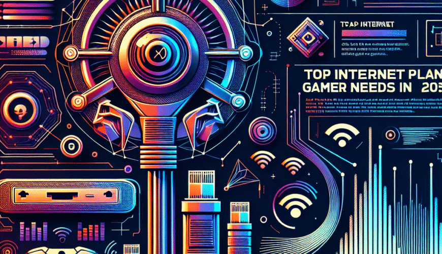 Top Internet Plans Every Gamer Needs in 2025