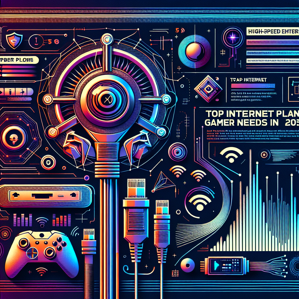 Top Internet Plans Every Gamer Needs in 2025