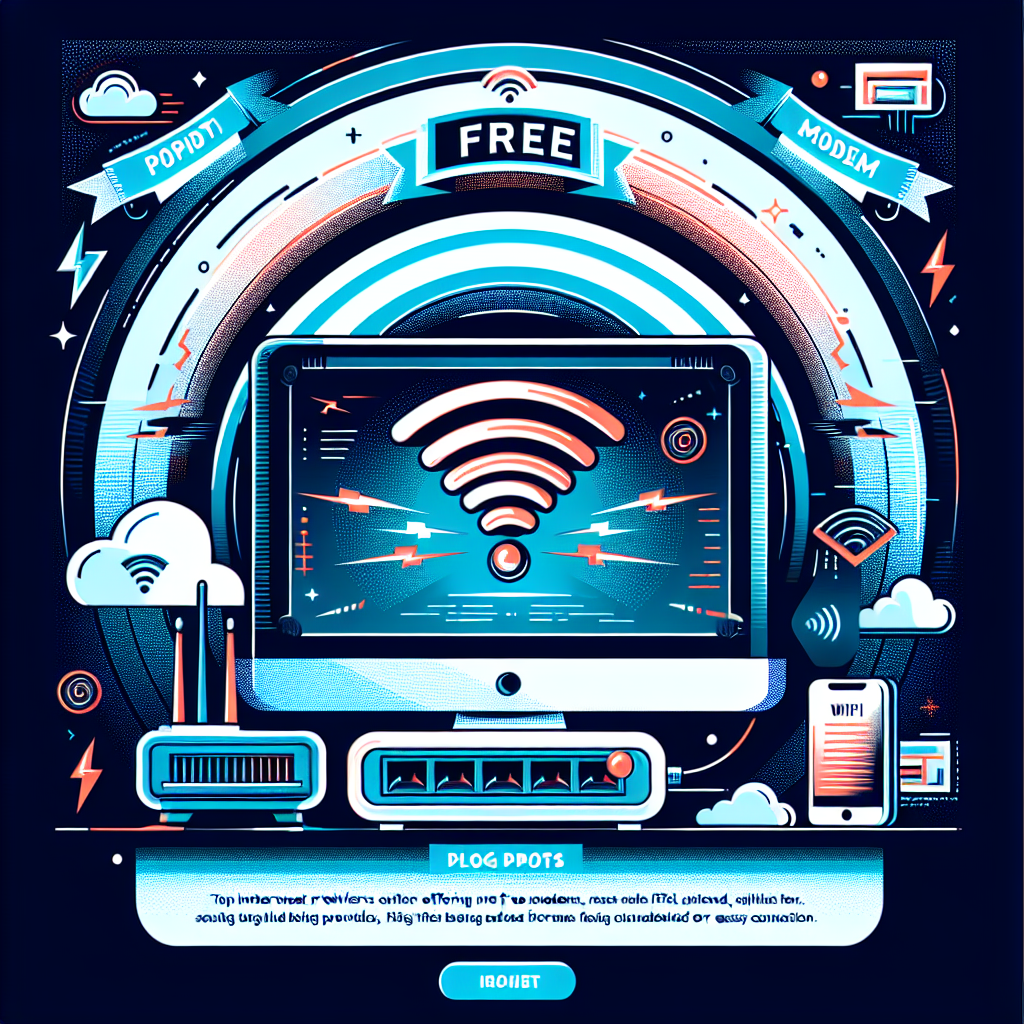 Top Internet Providers Offering Free Modems for Easy Connection
