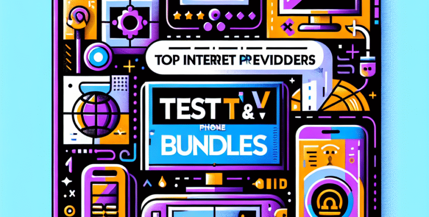 Top Internet Providers Offering the Best TV and Phone Bundles Top Internet Providers Offering the Best TV and Phone Bundles