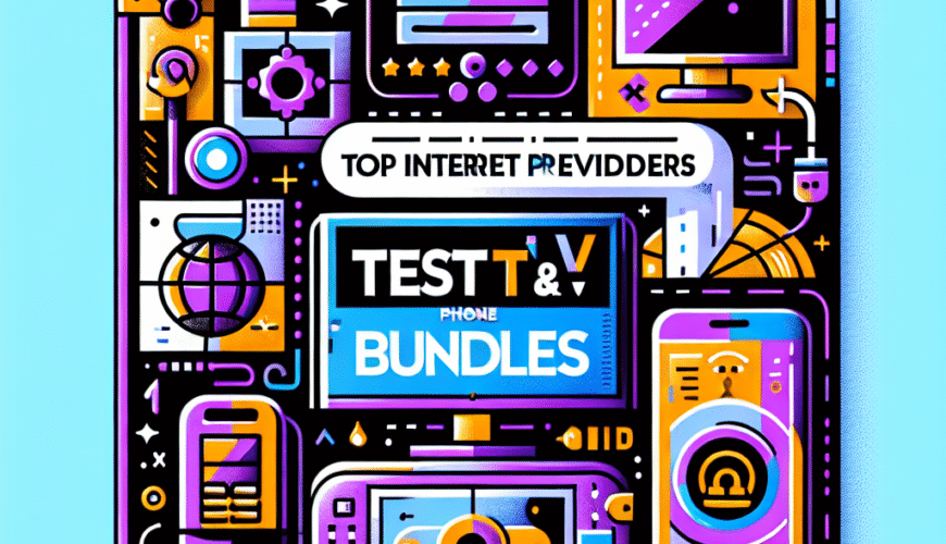Top Internet Providers Offering the Best TV and Phone Bundles