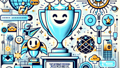 Top Internet Providers with the Best Customer Service in 2025
