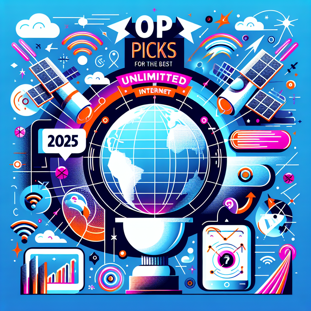 Top Picks for the Best Unlimited Internet Plans in 2025 🚀📶