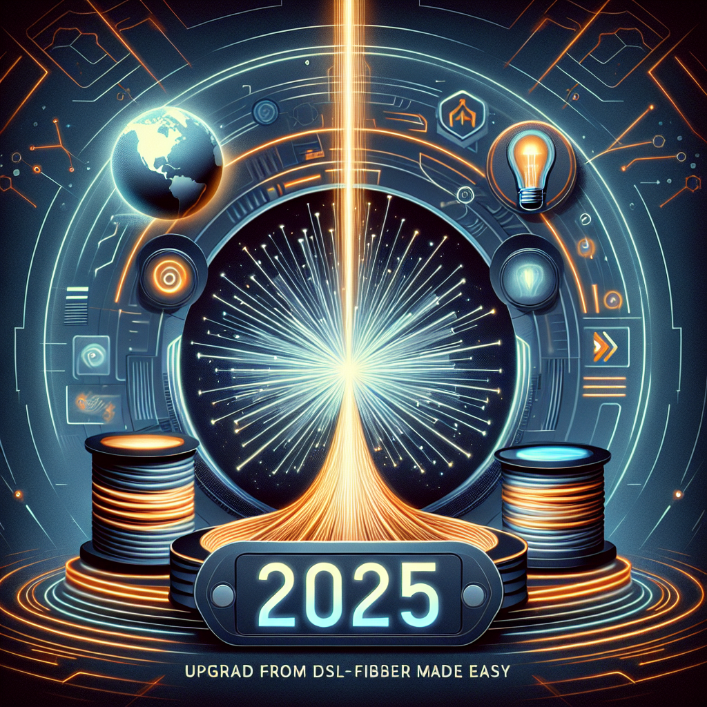 Upgrade from DSL to Fiber Made Easy in 2025 🚀