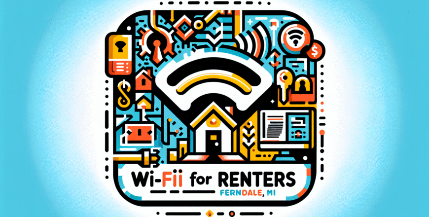 Wi-Fi Deals for Renters in Ferndale, MI