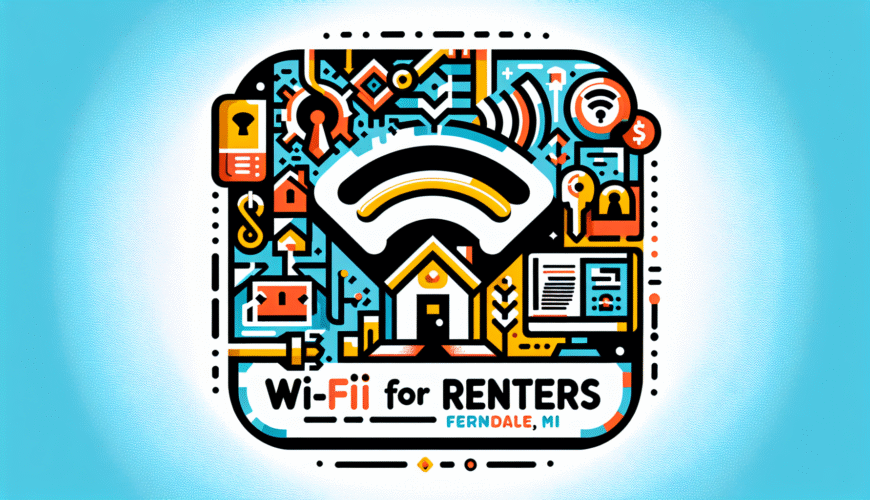 Wi-Fi Deals for Renters in Ferndale, MI
