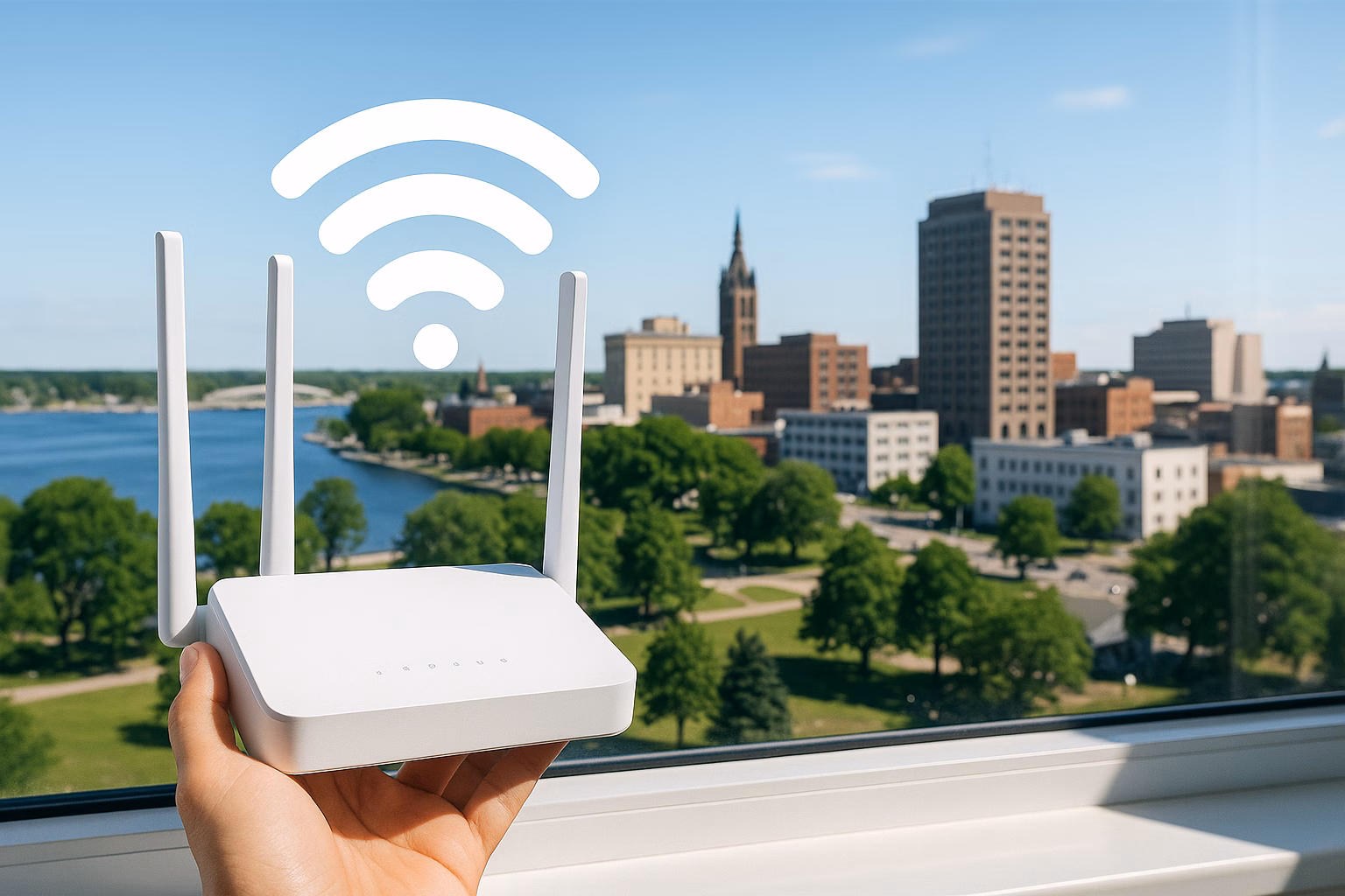 Affordable Internet Providers in Muskegon, MI