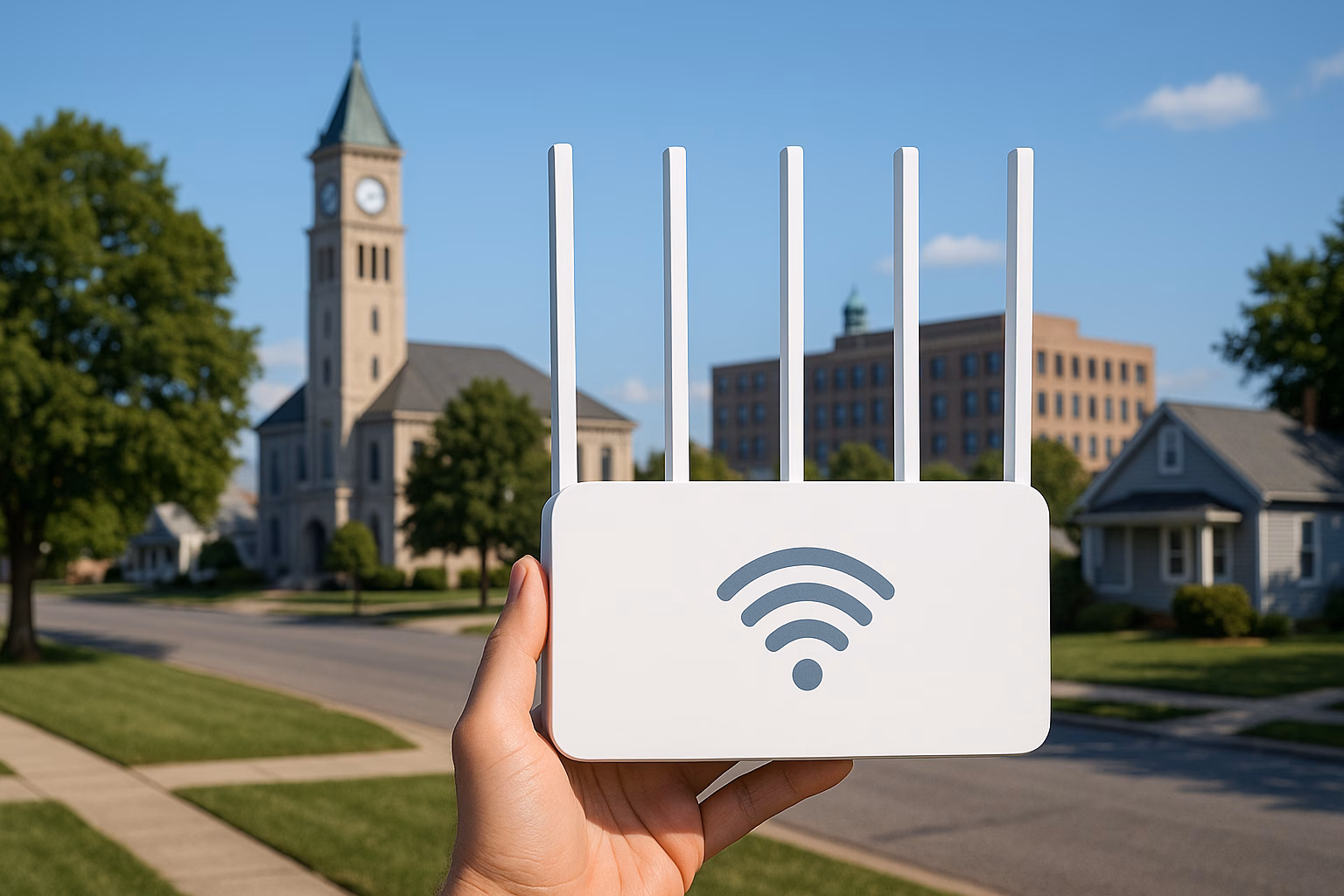 Affordable Wi-Fi Plans in Monroe, MI