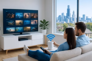 Best Internet Providers for Smooth Movie and TV Streaming