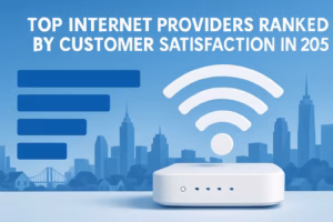 Top Internet Providers Ranked by Customer Satisfaction in 2025