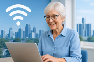 Budget Internet for Seniors in Lincoln Park, MI