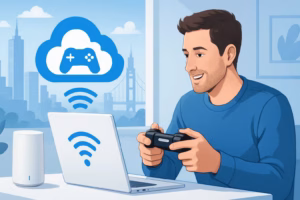 Best Internet for Cloud Gaming That Keeps You Lag Free 🎮⚡