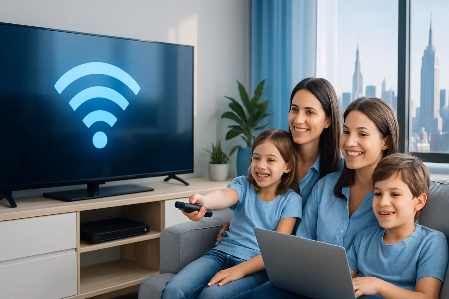 Best Internet Providers for Families Who Stream Nonstop