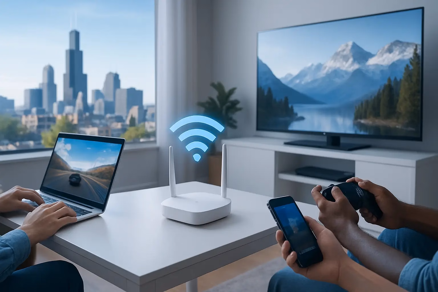 Best Internet Providers for Seamless Streaming and Gaming on Multiple Devices