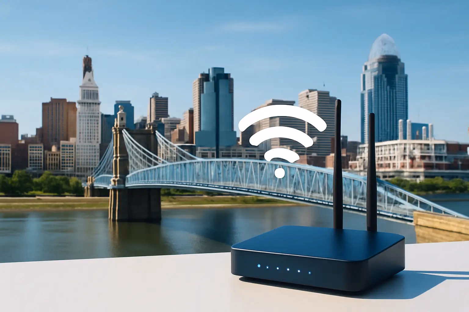 Reliable Wi-Fi in Cincinnati, OH