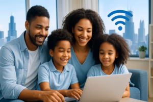 Internet for Families on SNAP in Chicago, IL