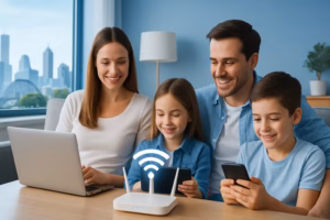 Best Family Internet Plans for Fast, Reliable, and Affordable Home Connectivity