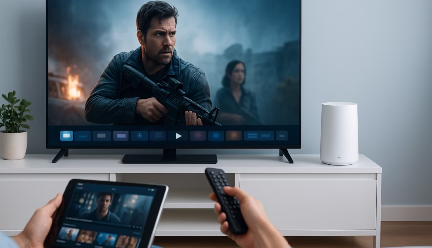 Best Internet for Streaming Movies and TV Without Buffering