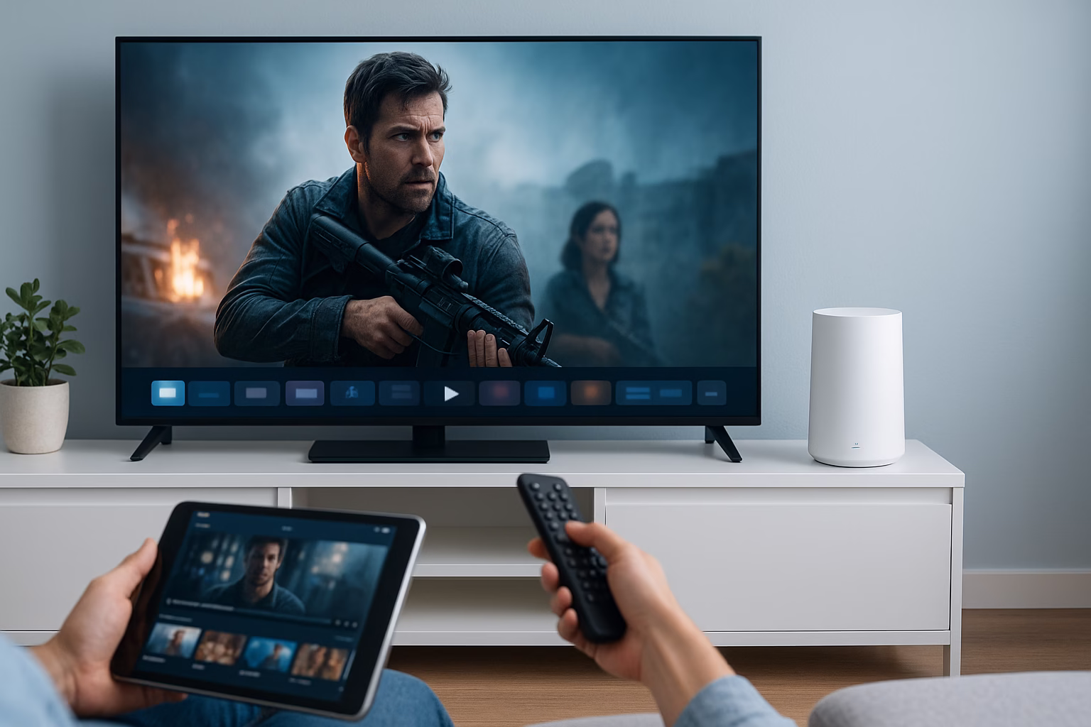 Best Internet for Streaming Movies and TV Without Buffering