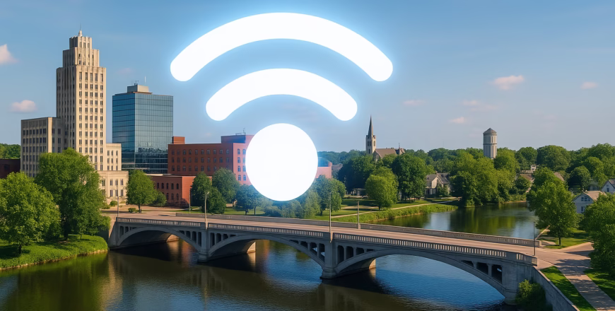 Cheap Wi-Fi Service in Battle Creek, MI