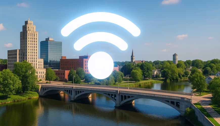 Cheap Wi-Fi Service in Battle Creek, MI