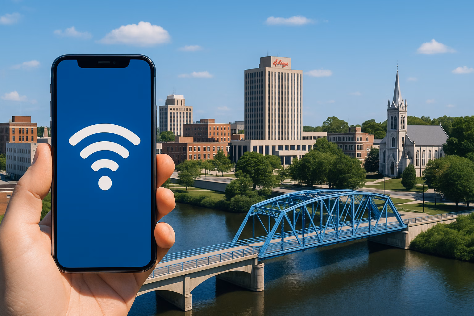 Cheap Wi-Fi Service in Battle Creek, MI