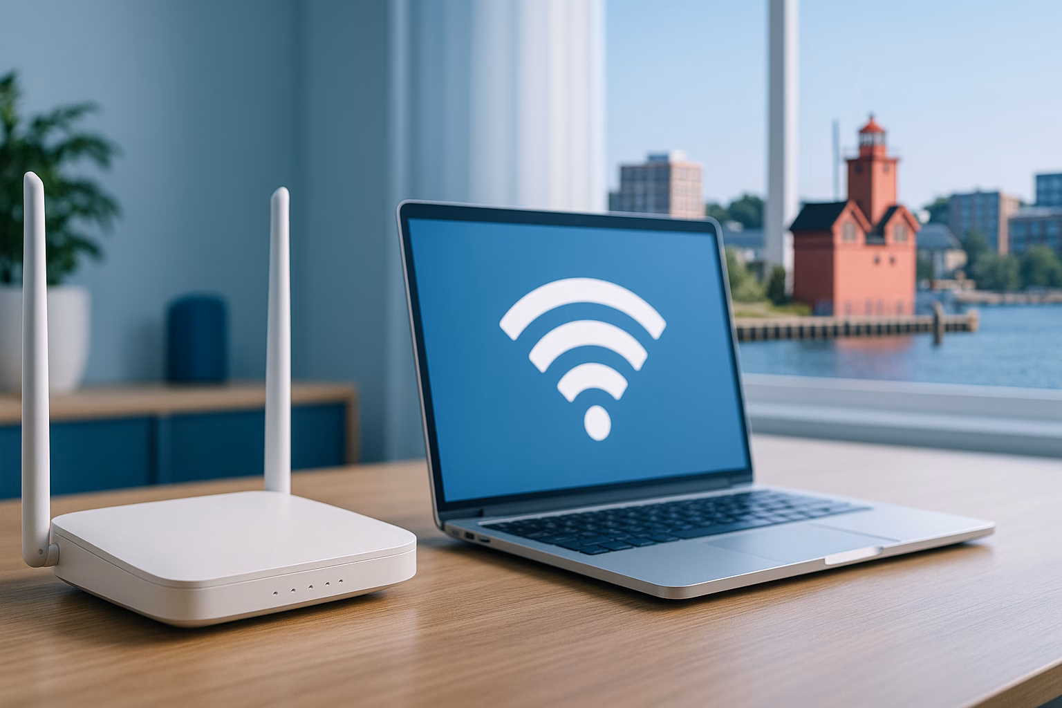 Internet Options with Free Modem in Holland, MI