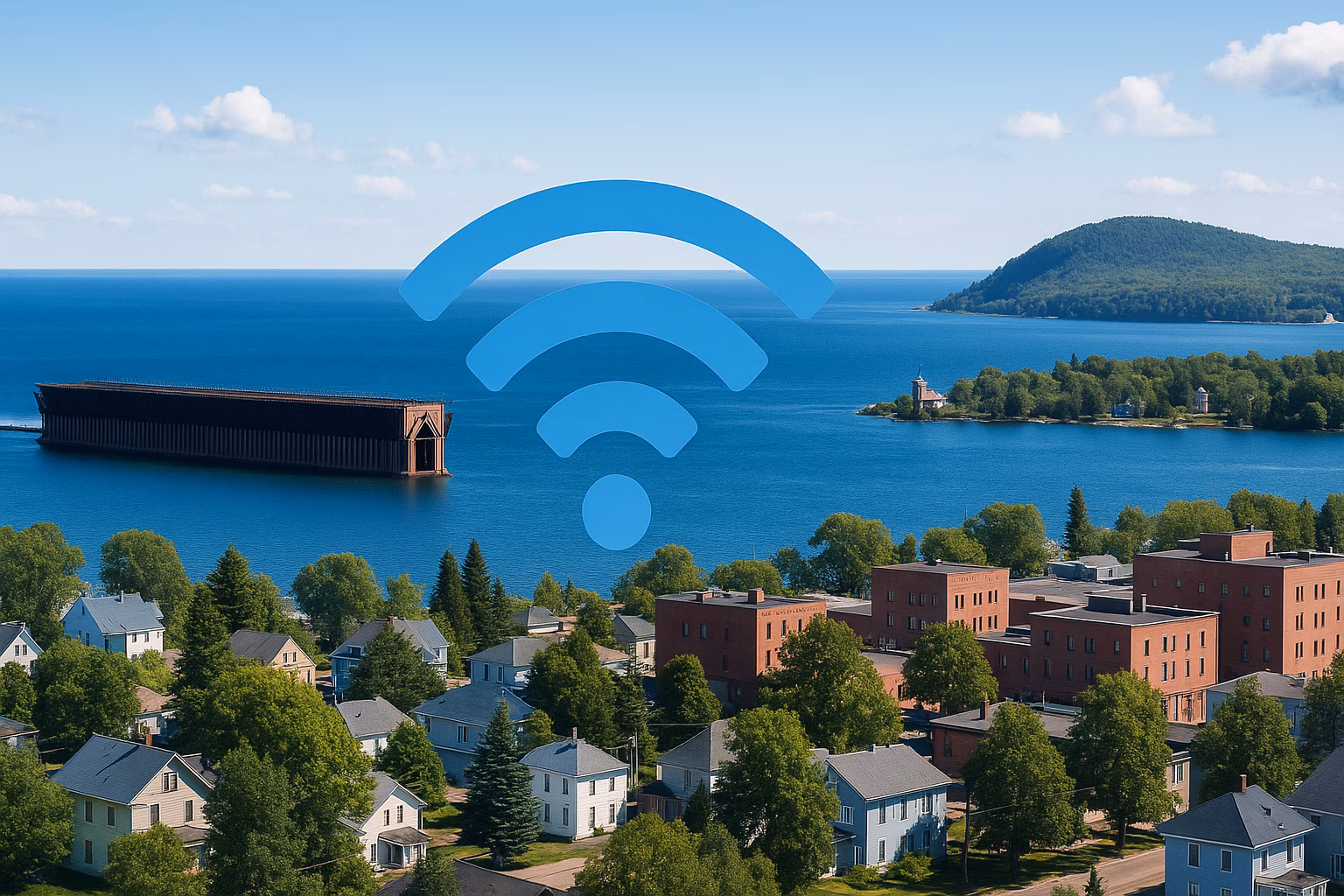 Internet Service in Marquette, MI