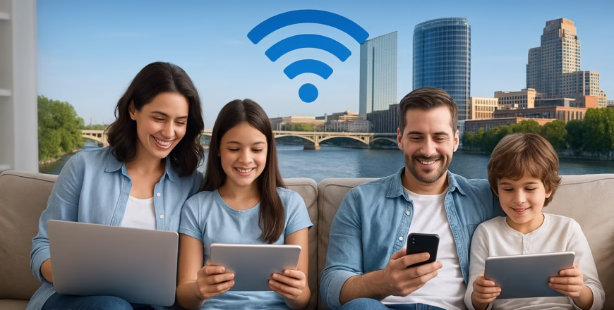 Reliable Wi-Fi for Families in Grand Rapids, MI