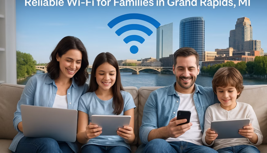 Reliable Wi-Fi for Families in Grand Rapids, MI