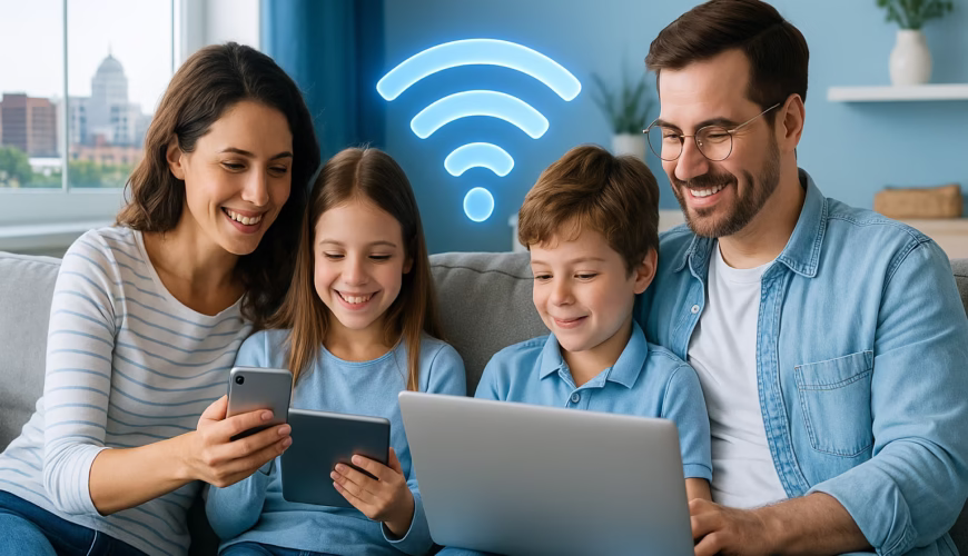 Reliable Wi-Fi for Families in Jackson, MI