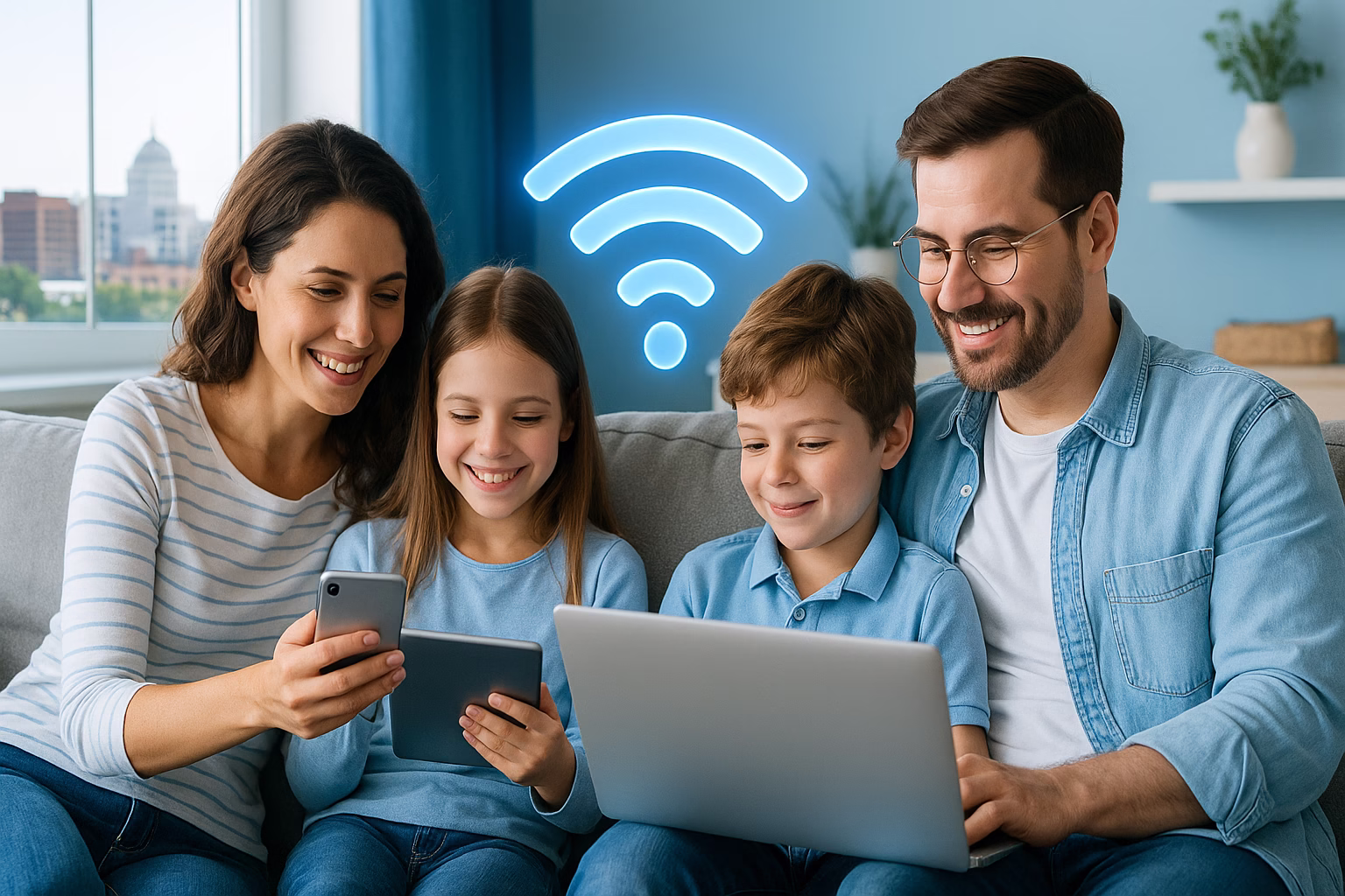 Reliable Wi-Fi for Families in Jackson, MI