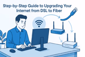 Step-by-Step Guide to Upgrading Your Internet from DSL to Fiber
