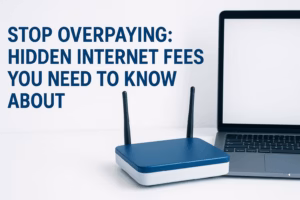 Stop Overpaying: Hidden Internet Fees You Need to Know About